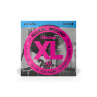 Набір струн D'ADDARIO EXL120+ XL NICKEL WOUND SUPER LIGHT PLUS (9.5-44)